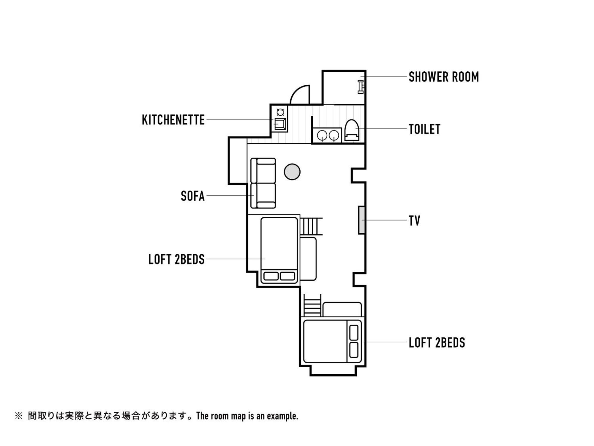 Mizuka Daimyo 4 - Unmanned Hotel - Fukuoka  Pokój zdjęcie